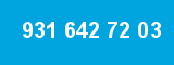 931 642 72 03